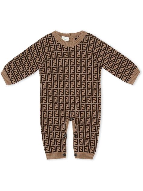 replica fendi baby clothes|fendi kids shop online.